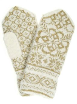 Варежки женские "Клевер" ПП 3201-2