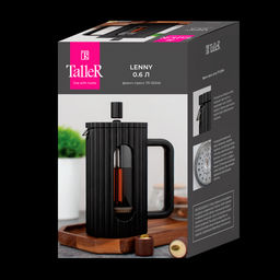 Френч-пресс TalleR TR-32346 Ленни 600 мл  фото 5
