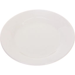 Цена за 4 шт. Тарелка керамическая "Белая классика" 17,5см