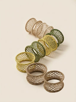 Набор резинок для волос в косметичке