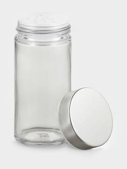 Набор для специй на подставке «Хай-тек», 90 мл, 33×6.7×10.5 см, 4×9.5 см, 6 шт., стекло