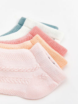 K?z Bebek Patik ?orap 5li Paket - Waikiki фото 3