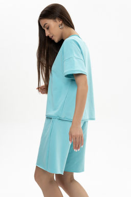 футболка хлопок с лайкрой - Solo mio фото 7