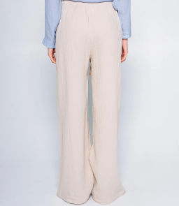 Брюки #ОКТ095004, светло-бежевый - Dommod фото 4