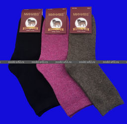 Цена за 10 пар. Лариса носки капрон женские уплотненные с рисунком арт. 1070 36-40 АССОРТИ  фото 21