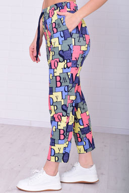 Брюки домашние женские 8-031д1 из хлопка - Новое кимоно фото 21