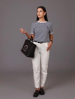 Женские Брюки женские Изабель С045 Белый от фабрики Спортсоло - Sportsolo фото 4