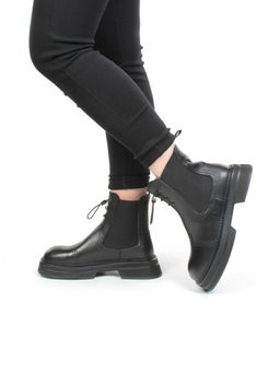 01-CXR129-2P BLACK Ботинки демисезонные женские - No name фото 5