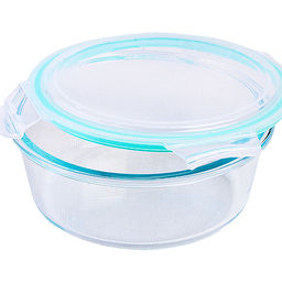 31011 Набор контейнеров с крышками из 3 шт 360/600/900мл стекло/полипр MB (х12) - Mayer&boch фото 2