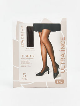 5 Denye Ultra ?nce Parlak Kad?n K?lotlu ?orap