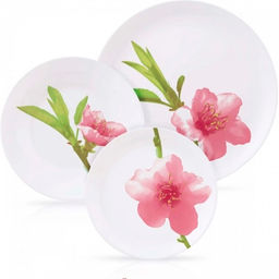 Набор столовый УОТЕР КОЛОР 19пр арт.P7080 /Люминарк/