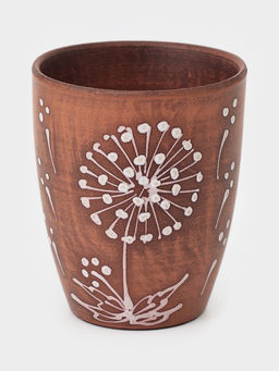 Стакан «Одуванчик», 300 мл, красная глина