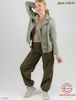 Куртка косуха со змейками