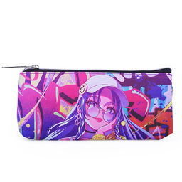 Пенал "Stay Cool" 21x8x3,5 см, треугольный для 45 предметов, на молнии, антивандальная искусственная кожа, с подкладом