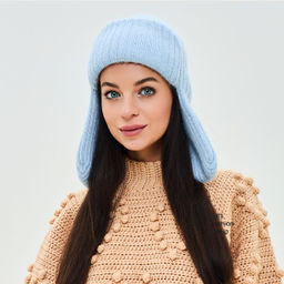 ХАННА ушанка женская