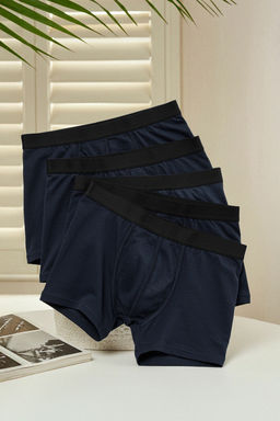 TRENDYOL MAN Lacivert 5li Paket Boxer TMNAW21BX0018 - Trendyolmilla фото 28