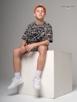 Костюм Light men скейты на черном - Sovalina фото 12