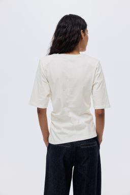Camiseta con detalle girado - H&m фото 7