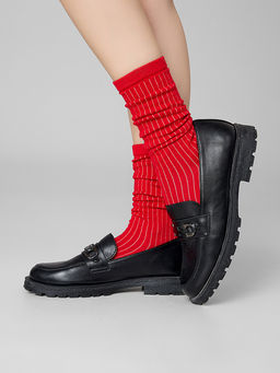 Цена за 5 пар! Теплые НОСКИ ЖЕНСКИЕ - Mark formelle фото 6