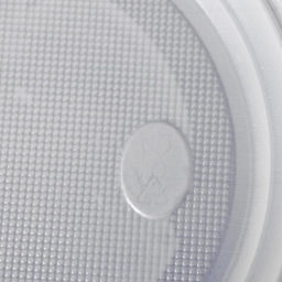 Цена за 100 шт. Тарелка одноразовая столовая, d=20,5 см, цвет белый - Simaland фото 3