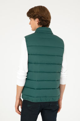 Мужской темно-зеленый жилет Неожиданная скидка в корзине - U.s. polo assn фото 5