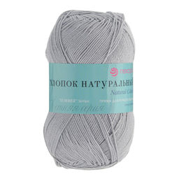 Пряжа Пехорская ПТ Хлопок натуральный 100% хлопок 5 шт. х 100 г 425 м  21 м