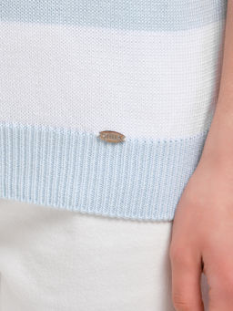 Джемпер вязаный - Stilla фото 6