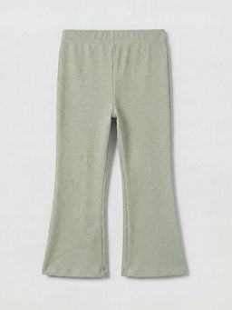 K?z ?ocuk ?spanyol Pa?a Simli Tayt