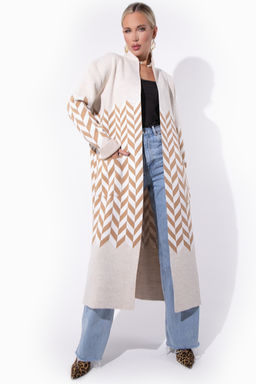 Кардиган Будь эксклюзивной! (миндаль) - Эльза фото 14