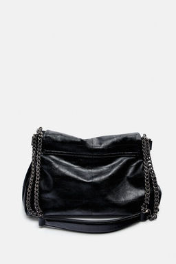ROCK FLAP SHOULDER BAG - Zara фото 4