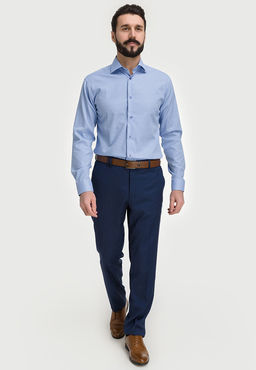 Сорочка мужская длинный рукав GREG 214/131/7515/Z/1p_GB  фото 5