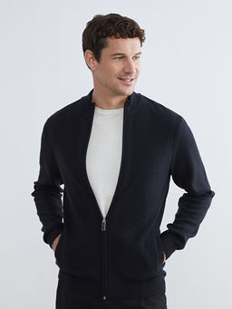 Standart Kal?p Dik Yaka Erkek Triko H?rka