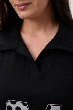 Комплект (рубашка+шорты) с печатью 52469