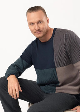 454559/15ха Джемпер муж. (ЧЗ)