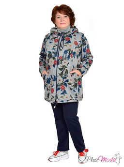Туника-ветровка Модель №777 размеры 44-84 - Plusmoda фото 6