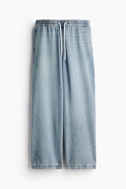 Pantalon sin cierre en denim - H&m фото 6