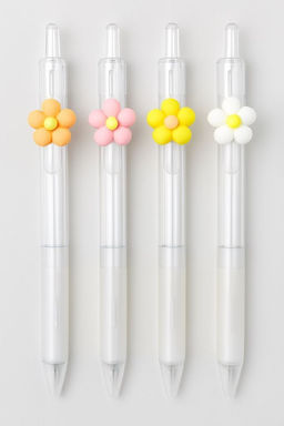 Ручка "Lawn of flowers", mix