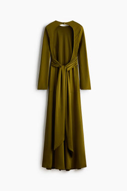 Vestido con lazada y espalda descubierta - H&m фото 6