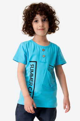 Футболка с лайкрой для мальчика Bonito фото 22
