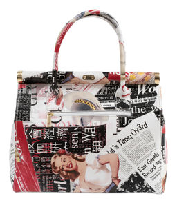 Сумка женская из телячьей кожи