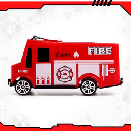 Набор машин Пожарная служба, 5 штук - Simaland фото 18