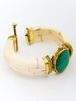 Украшение Браслет кость буйвола №505/3 - Ганг фото 3