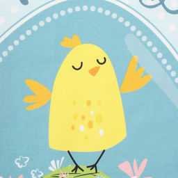 Набор Цыплята полотенце 40х73см, саржа 190гр/м2, формочки для печенья - Этель фото 11