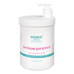 Domix Green Professional Бальзам для окрашенных волос с маслом ши, 1000 мл