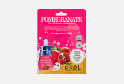 Super Natural Ampoule Mask Pack Pomegtanate - Маска для лица с гранатом, 23 мл