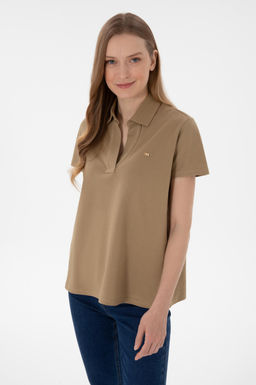 Kad_n Haki Basic Ti__rt Sepette S_rpriz _ndirim - U.s. polo assn фото 9