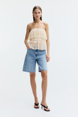 Top bandeau de volantes - H&m фото 2