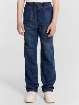 Джинсы для мальчиков синие - Mark formelle фото 2