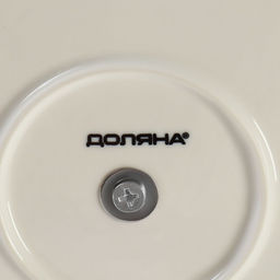 Этажерка - фруктовница Доляна Сьюзен, 3 яруса, d=15/20/26 см, фарфор, белая  фото 4