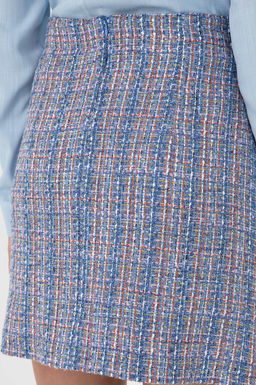 Женская синяя тканая юбка Неожиданная скидка в корзине - U.s. polo assn фото 6